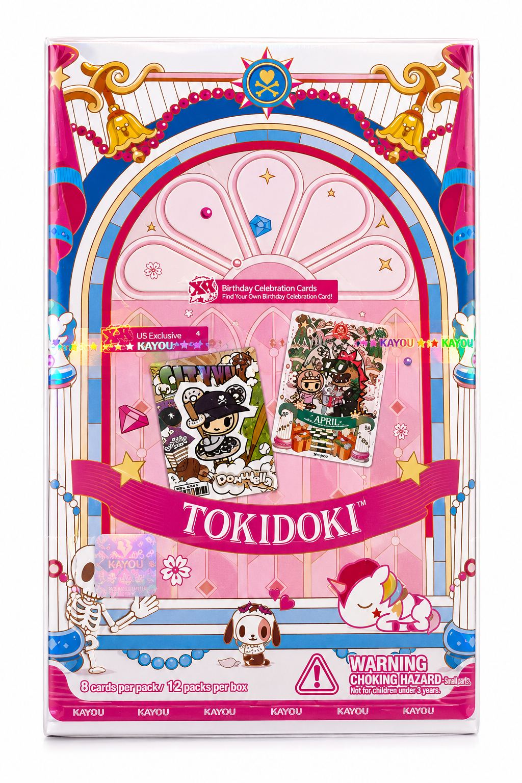 Kayou Tokidoki Wonder Voyage Collectible Cards Roaming Edition 002