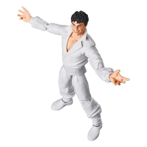 Marvel Legends Series Marvelās Beyonder, Retro Marvel Super Heroes Secret Wars Comics Collectible 6 Inch Action Figure with Shield