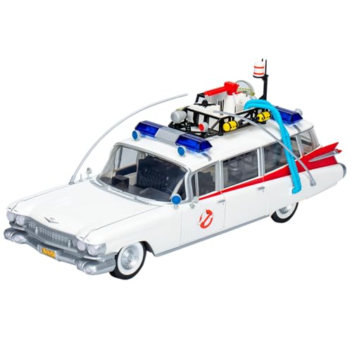 Ghostbusters Plasma Series Ecto-1 (1984), 1:18 Scale Toy Car