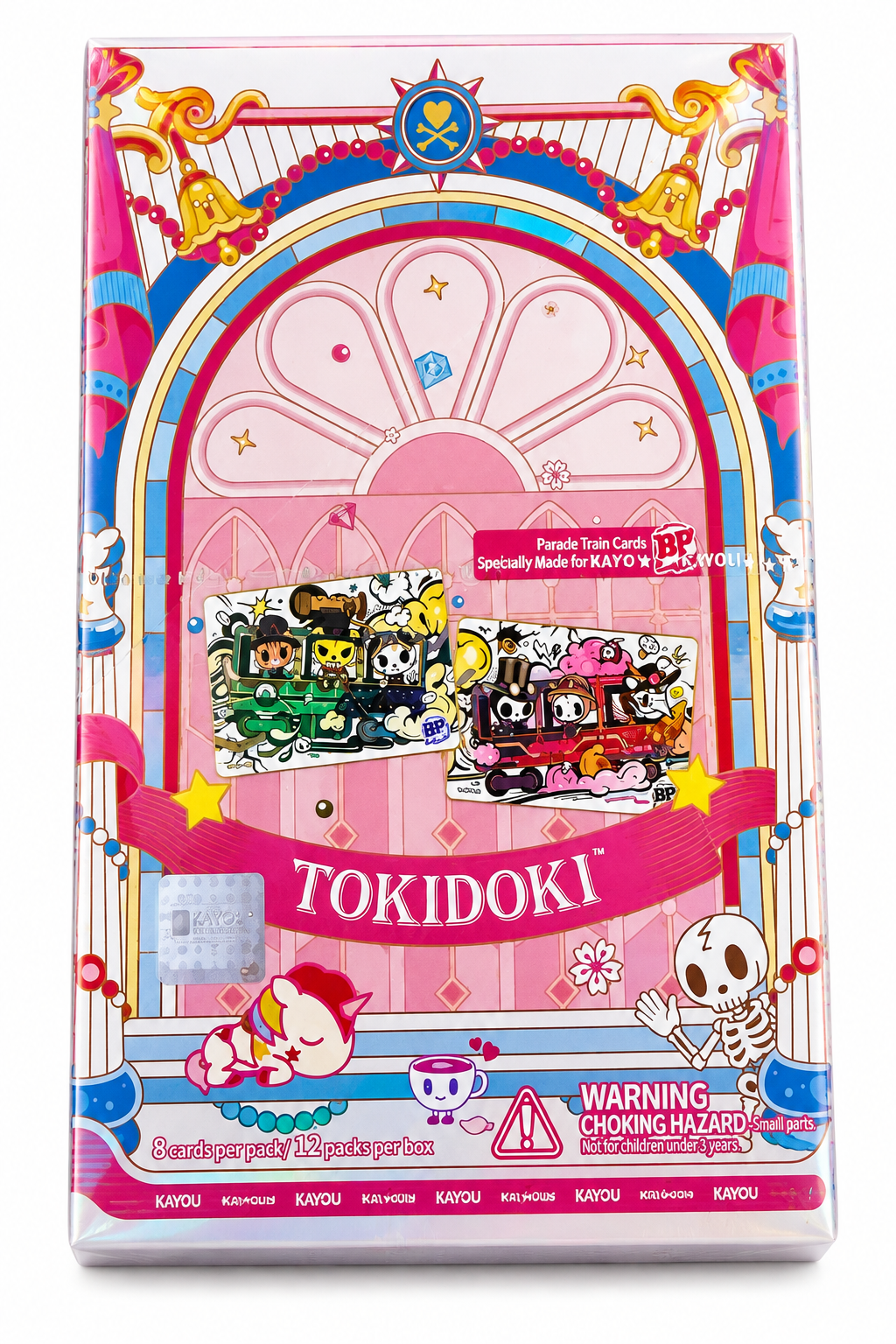 Kayou Tokidoki Wonder Voyage Collectible Cards Roaming Edition 002