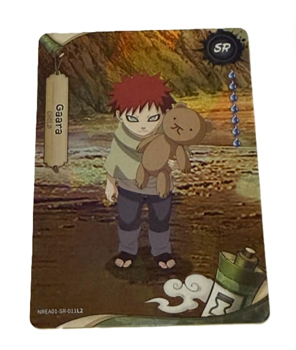 KAYOU Naruto Collectible Cards Earth Scroll Collector Box — 5 Packs, 8 Cards Per Pack | Smriti Series | Blind Pack TCG | Ages 8+