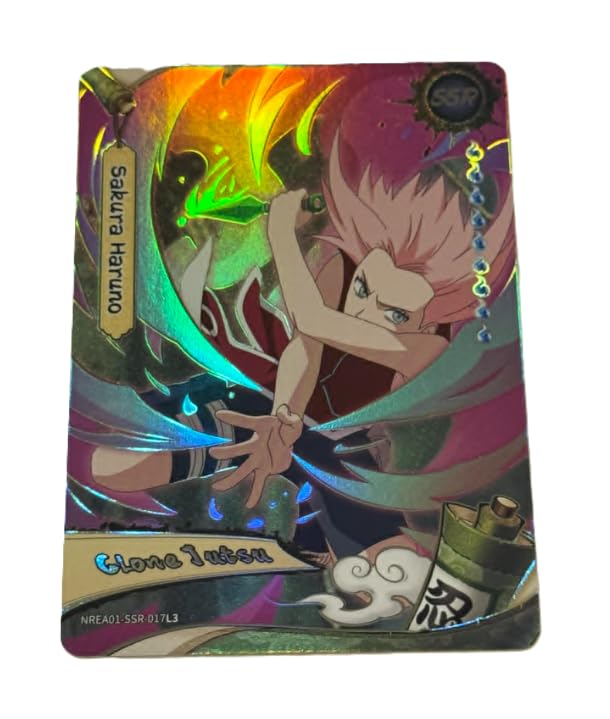 KAYOU Naruto Collectible Cards Earth Scroll Collector Box — 5 Packs, 8 Cards Per Pack | Smriti Series | Blind Pack TCG | Ages 8+