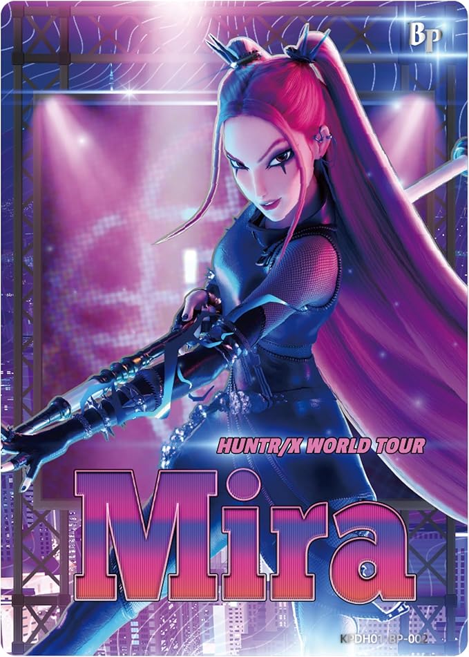 KAYOU K-Pop Demon Hunters Trading Cards – Energy Edition Series 1 Booster Box (New & Sealed)