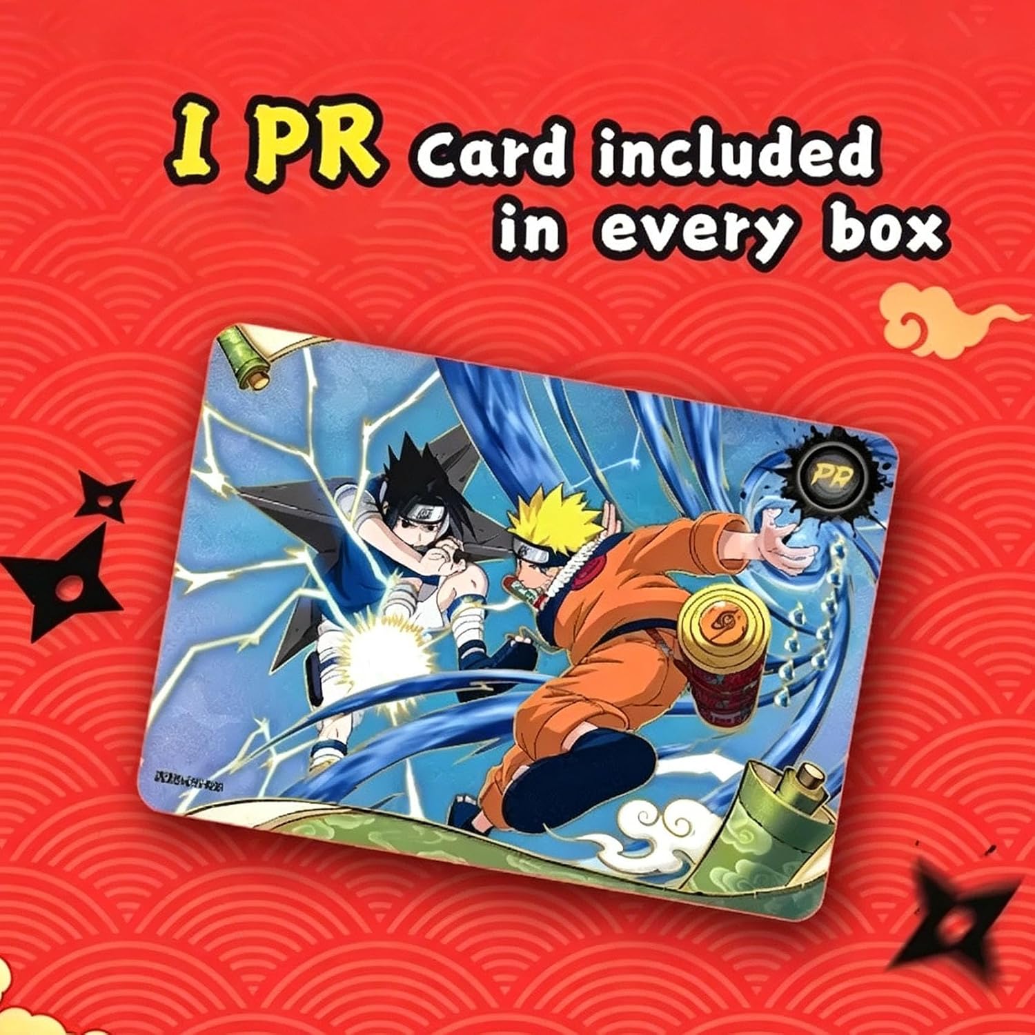 Kayou NARUTO Smriti Collectible Cards Earth Scroll 20 pack Factory Sealed