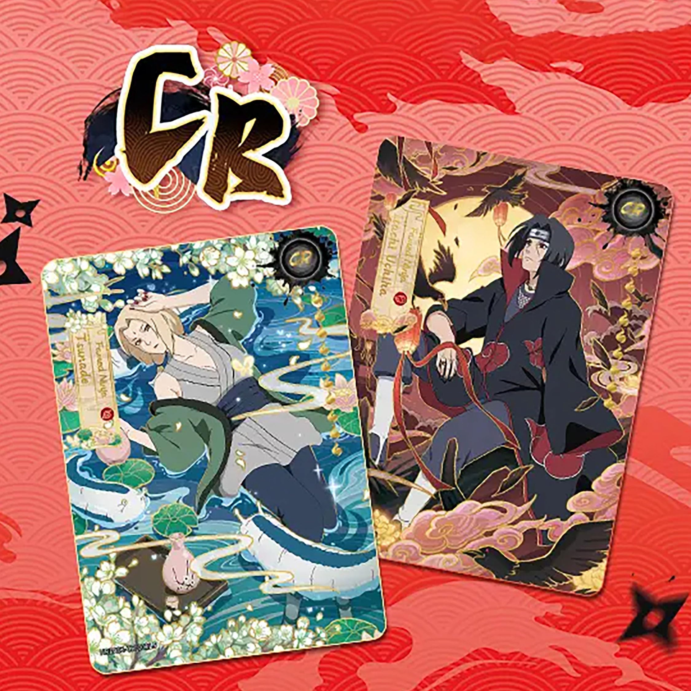 KAYOU Naruto-Smriti Collectible Cards-Earth Scroll-002A-NA