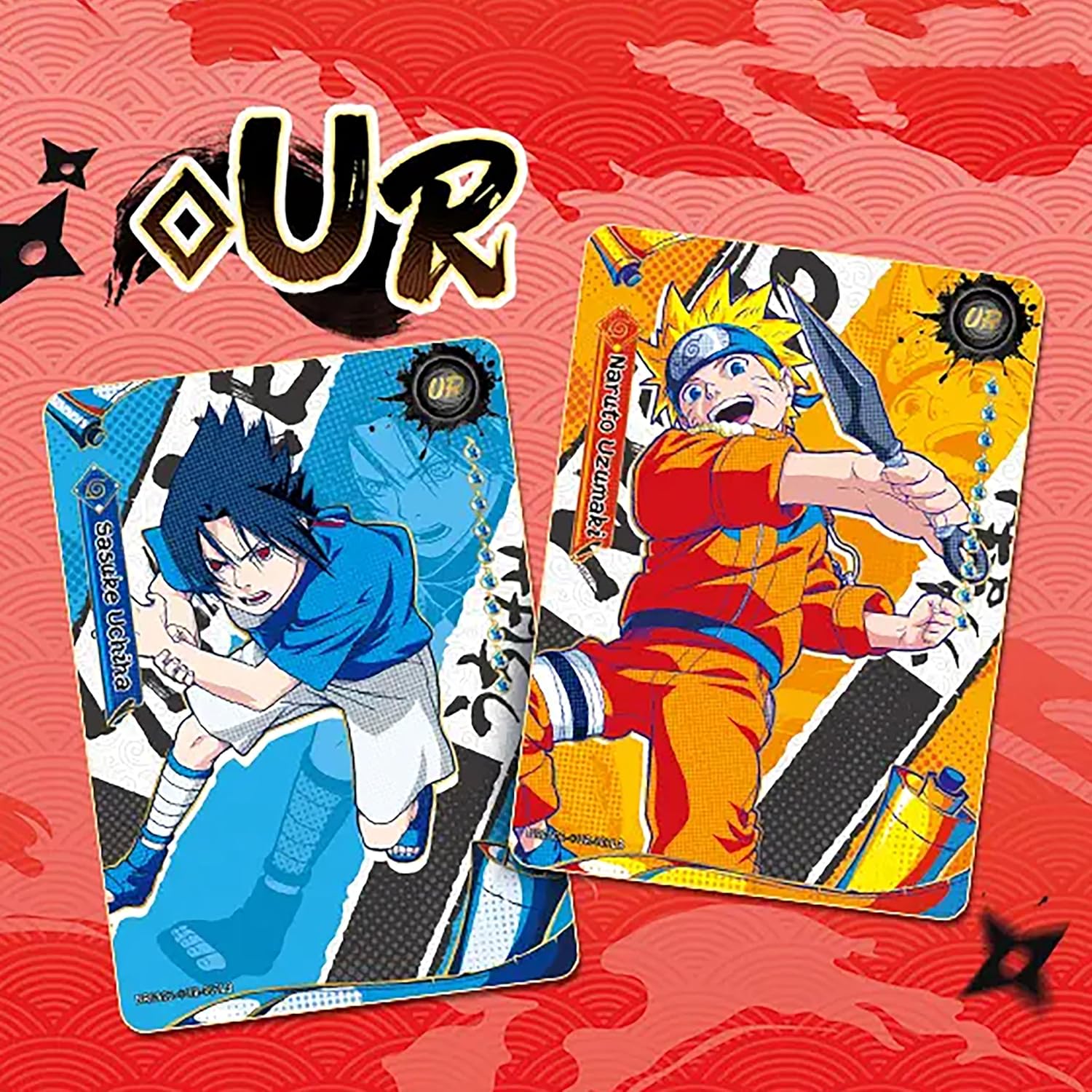 Kayou NARUTO Smriti Collectible Cards Earth Scroll 20 pack Factory Sealed