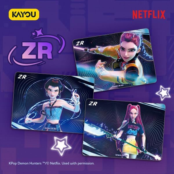 KAYOU K-Pop Demon Hunters Trading Cards – Classic Edition Series 1 Booster Box (New & Sealed)