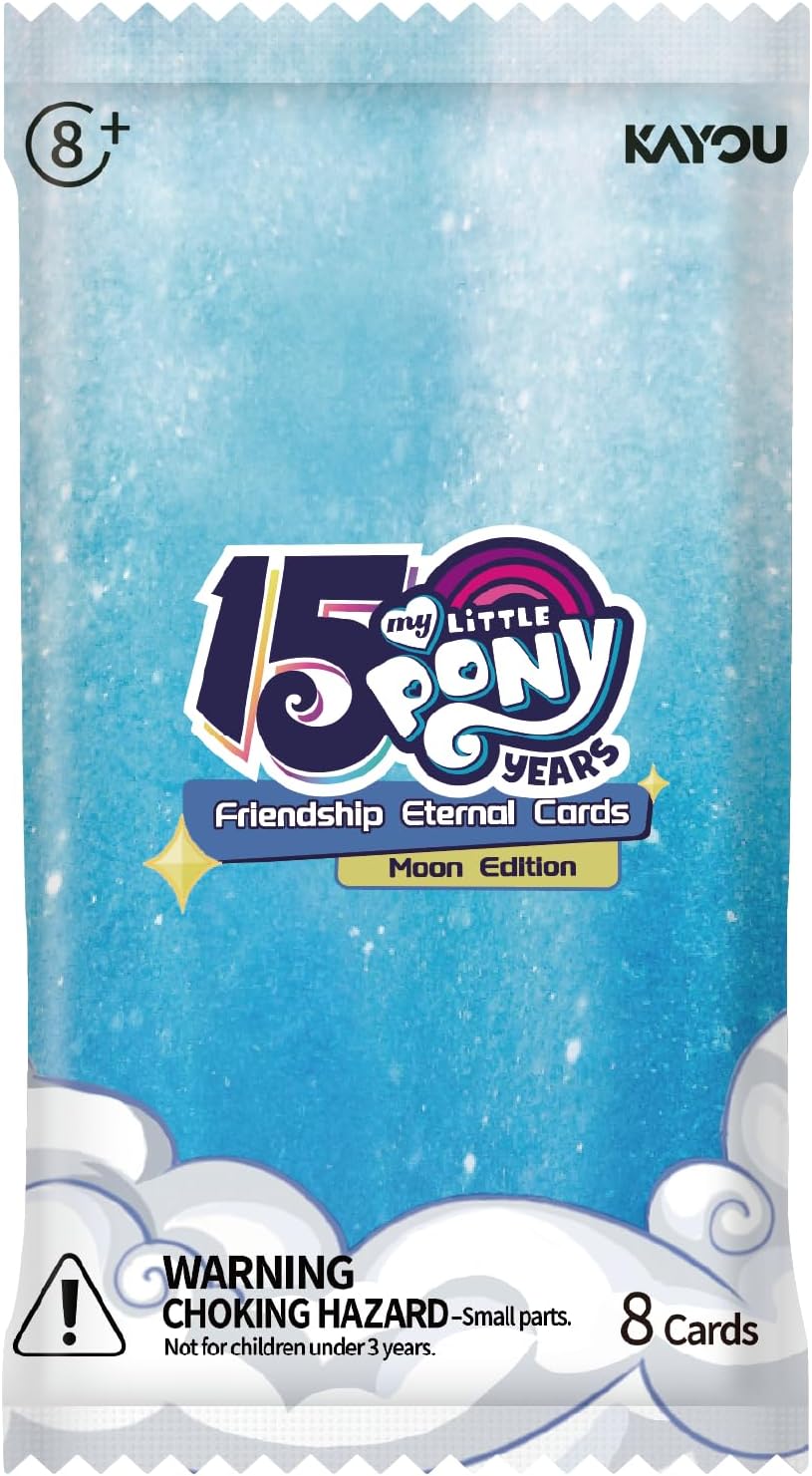 KAYOU My Little Pony Friendship Eternal Cards – Moon Edition Series 2 Booster Box (New & Sealed)