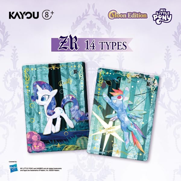 KAYOU My Little Pony Friendship Eternal Cards – Moon Edition Series 3 Booster Box (New & Sealed)