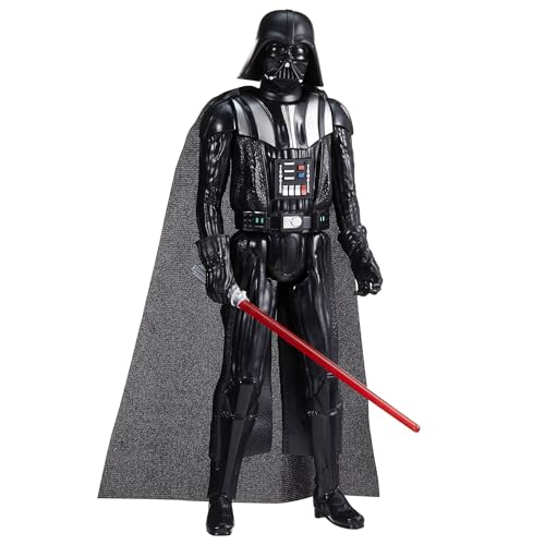 STAR WARS Titan Hero Series Darth Vader, 12-Inch Action Figure & Accessory, Toys for 4 Year Old Boys & Girls & Up