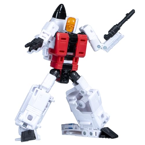 Transformers Age of the Primes Deluxe Class Aerialbot Slingshot, 5.5-inch Converting Action Figure, Robot Toys for Ages 8+