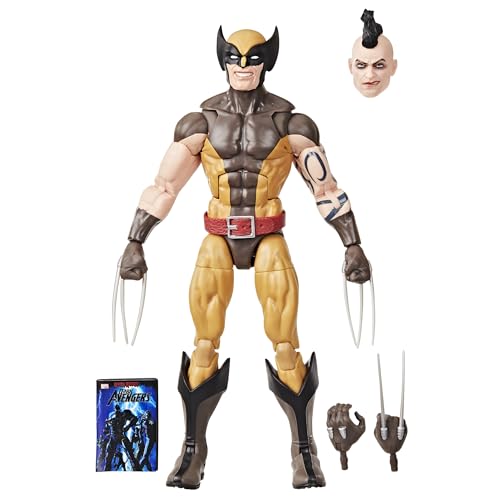 Marvel Legends Series Daken (Wolverine), Dark Avengers #1 (2009) Comics-Inspired Collectible 6-Inch Scale Action Figure with Character-Sized Comic Accessory