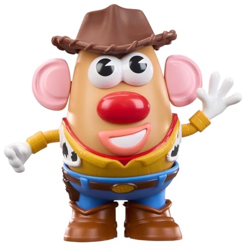 Potato Head Toy Story Woody Tater Set with 1 Potato Body and 12 Accessories, Toddler and Preschool Toys for Girls and Boys Ages 2+