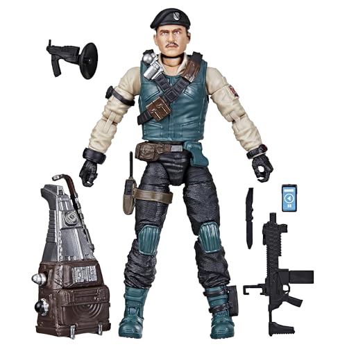 G.I. Joe Classified Series #149, Dial-Tone, Collectible 6 Inch Action Figure with 6 Accessories