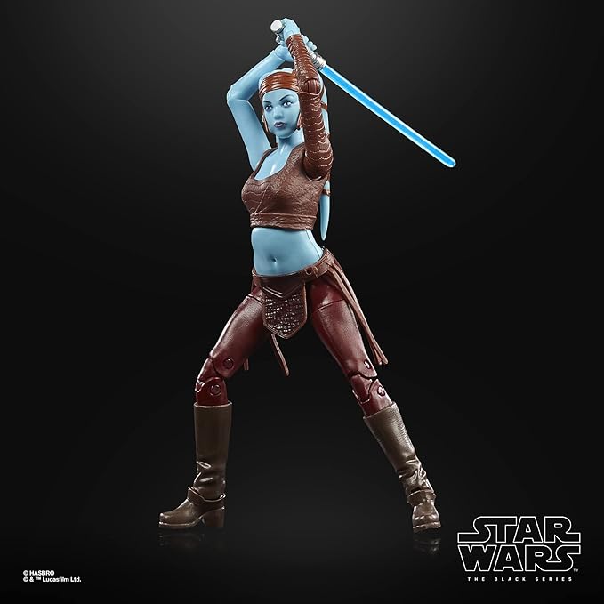 STAR WARS The Black Series Aayla Secura Action Figure