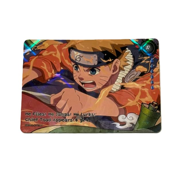 KAYOU Naruto Collectible Cards Earth Scroll Collector Box — 5 Packs, 8 Cards Per Pack | Smriti Series | Blind Pack TCG | Ages 8+