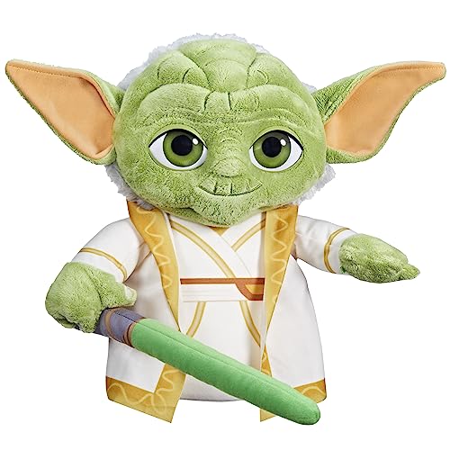 Star War Master Yoda Plush, Plush, Toys, Preschool Toys for 3 Year Old Boys & Girls