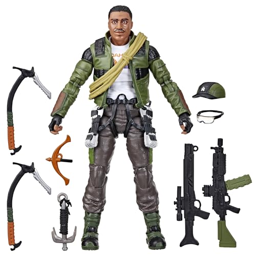 G.I. Joe Classified Series #133, Albert Alpine Pine, Collectible 6 Inch Action Figure with 9 Accessories