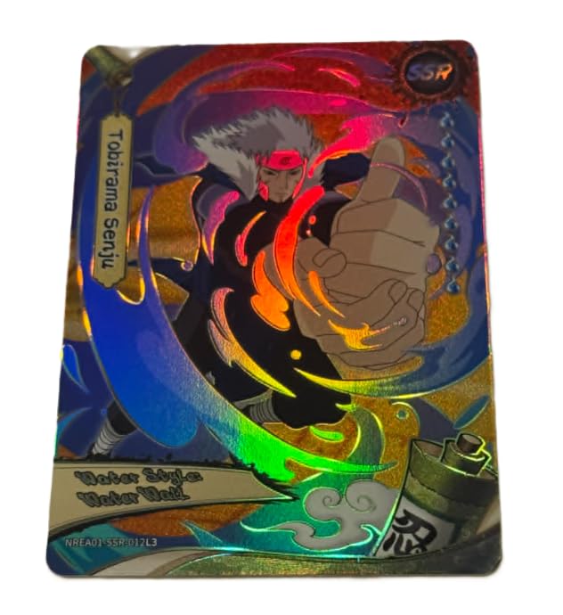 KAYOU Naruto Collectible Cards Earth Scroll Collector Box — 5 Packs, 8 Cards Per Pack | Smriti Series | Blind Pack TCG | Ages 8+
