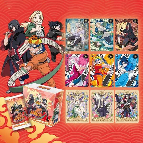 Kayou NARUTO Smriti Collectible Cards Earth Scroll 20 pack Factory Sealed