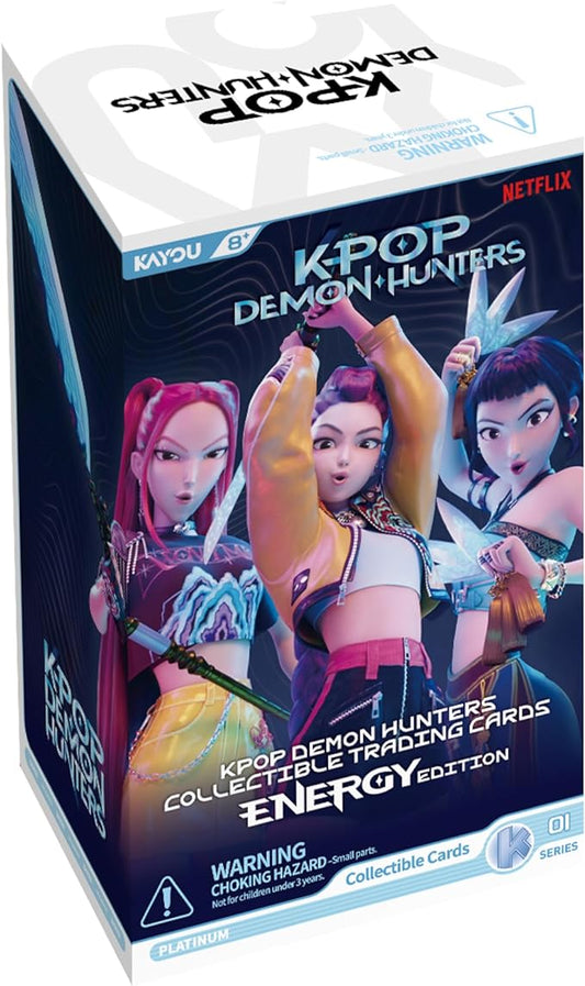 K-POP Demon Hunters Collectible Trading Cards – Energy Edition