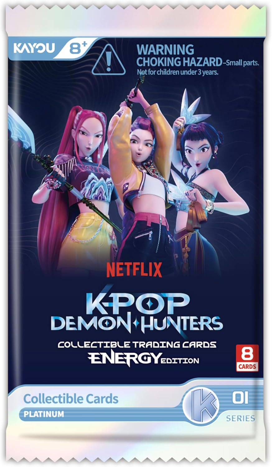 K-POP Demon Hunters Collectible Trading Cards – Energy Edition