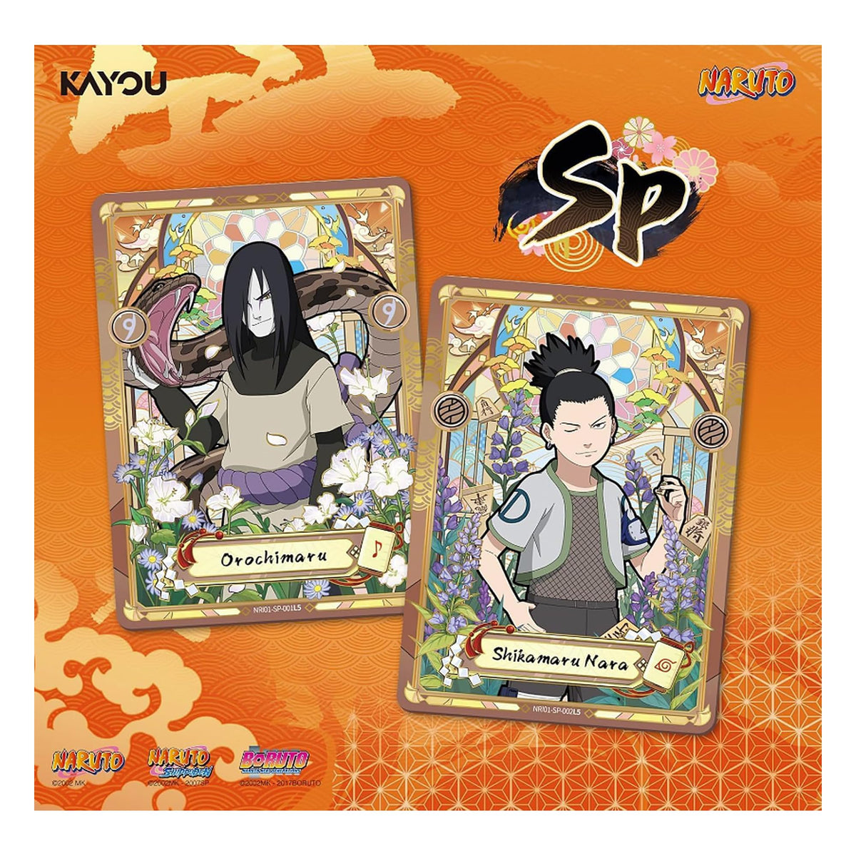 Naruto-Smriti Collectible Cards-Earth Scroll-Collector Box-5 Packs
