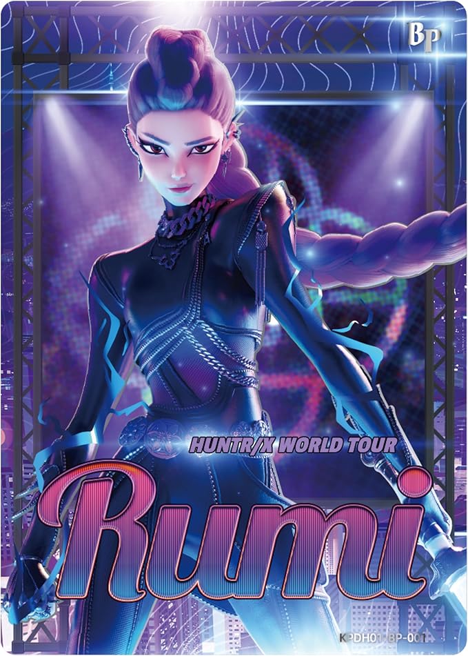 KAYOU K-Pop Demon Hunters Trading Cards – Energy Edition Series 1 Booster Box (New & Sealed)