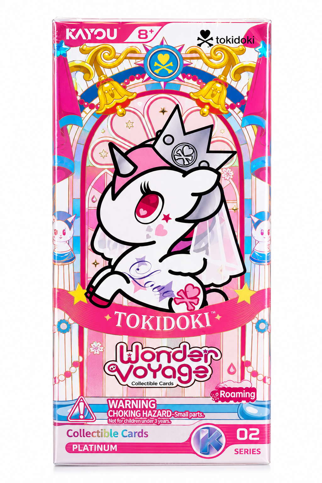 Kayou Tokidoki Wonder Voyage Collectible Cards Roaming Edition 002