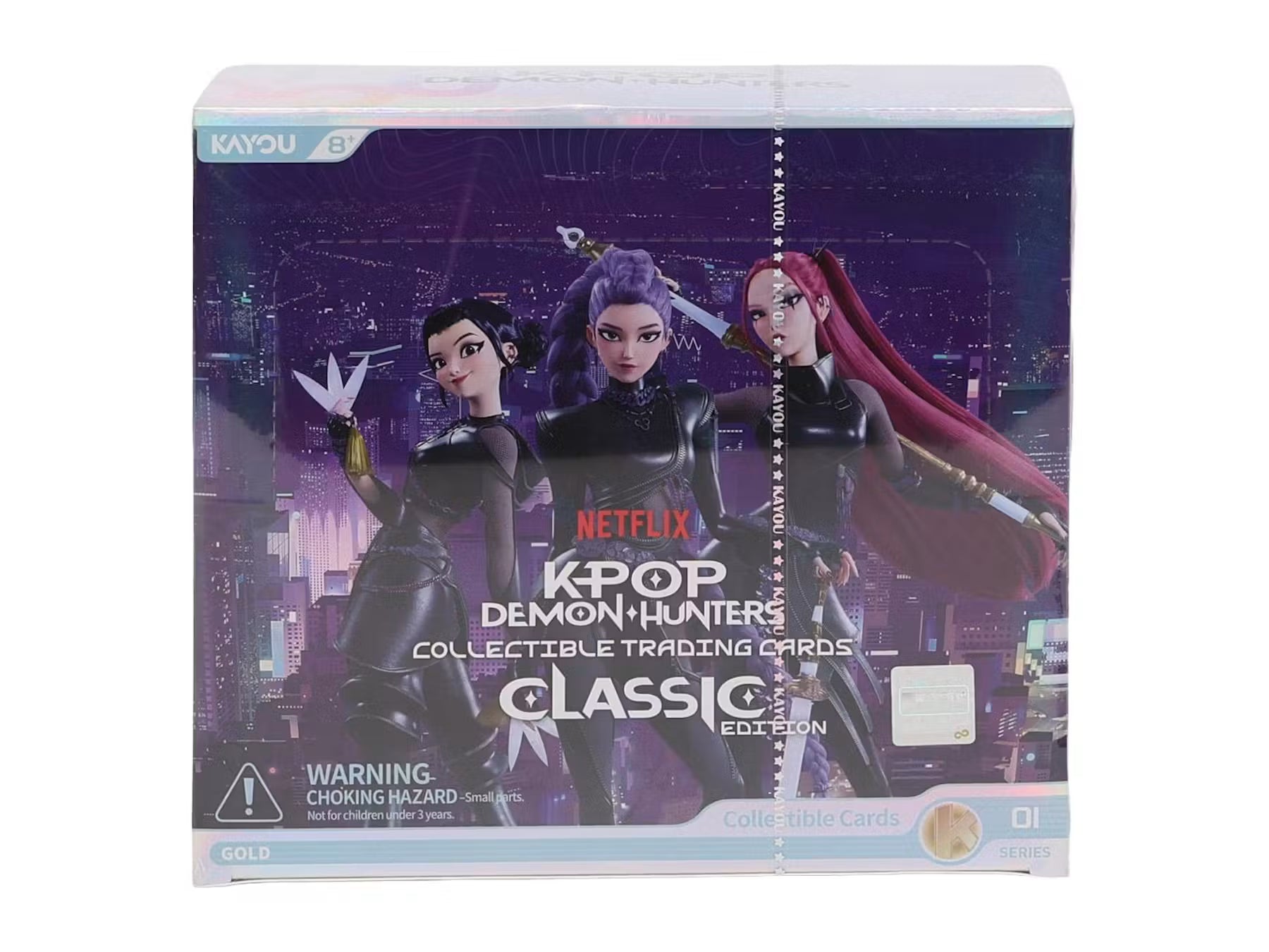 KAYOU K-Pop Demon Hunters Trading Cards – Classic Edition Series 1 Booster Box (New & Sealed)
