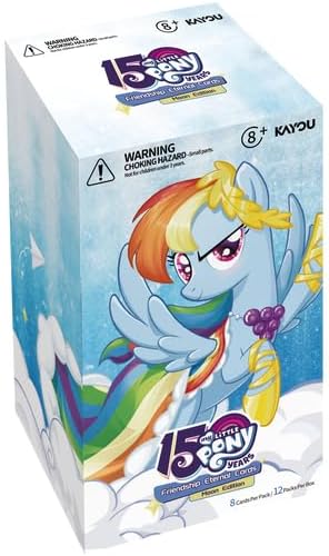 KAYOU My Little Pony Friendship Eternal Cards – Moon Edition Series 2 Booster Box (New & Sealed)