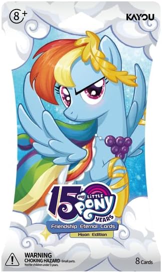 KAYOU My Little Pony Friendship Eternal Cards – Moon Edition Series 2 Booster Box (New & Sealed)