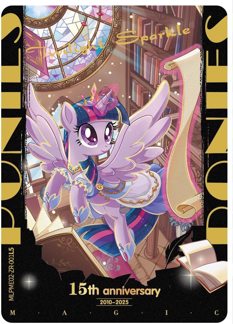 KAYOU My Little Pony Friendship Eternal Cards – Moon Edition Series 2 Booster Box (New & Sealed)
