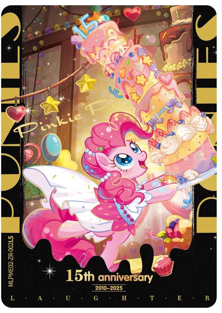 KAYOU My Little Pony Friendship Eternal Cards – Moon Edition Series 2 Booster Box (New & Sealed)