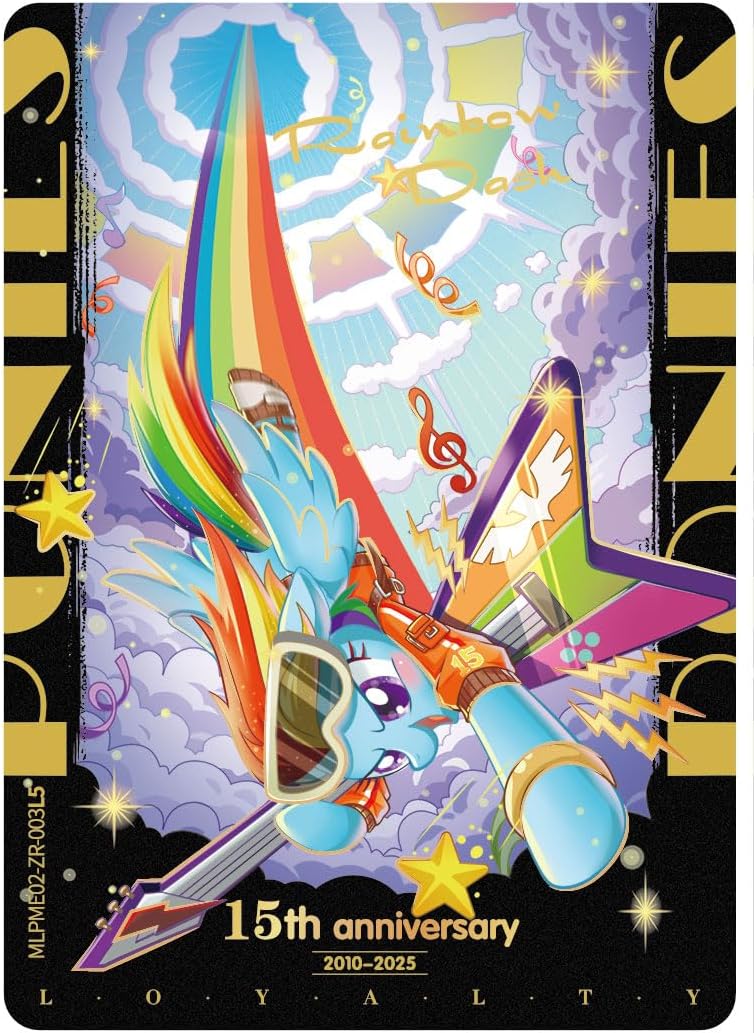 KAYOU My Little Pony Friendship Eternal Cards – Moon Edition Series 2 Booster Box (New & Sealed)