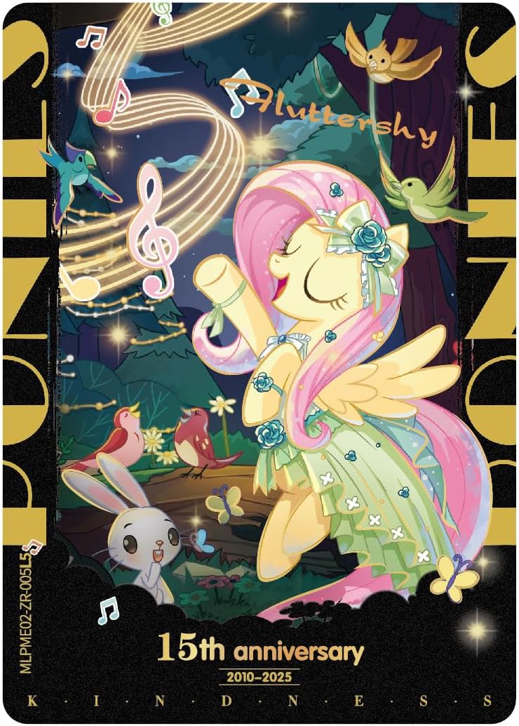 KAYOU My Little Pony Friendship Eternal Cards – Moon Edition Series 2 Booster Box (New & Sealed)