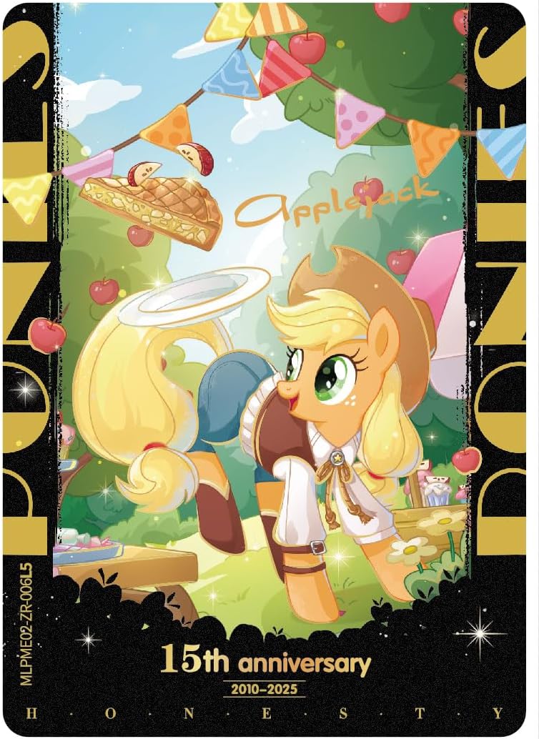 KAYOU My Little Pony Friendship Eternal Cards – Moon Edition Series 2 Booster Box (New & Sealed)