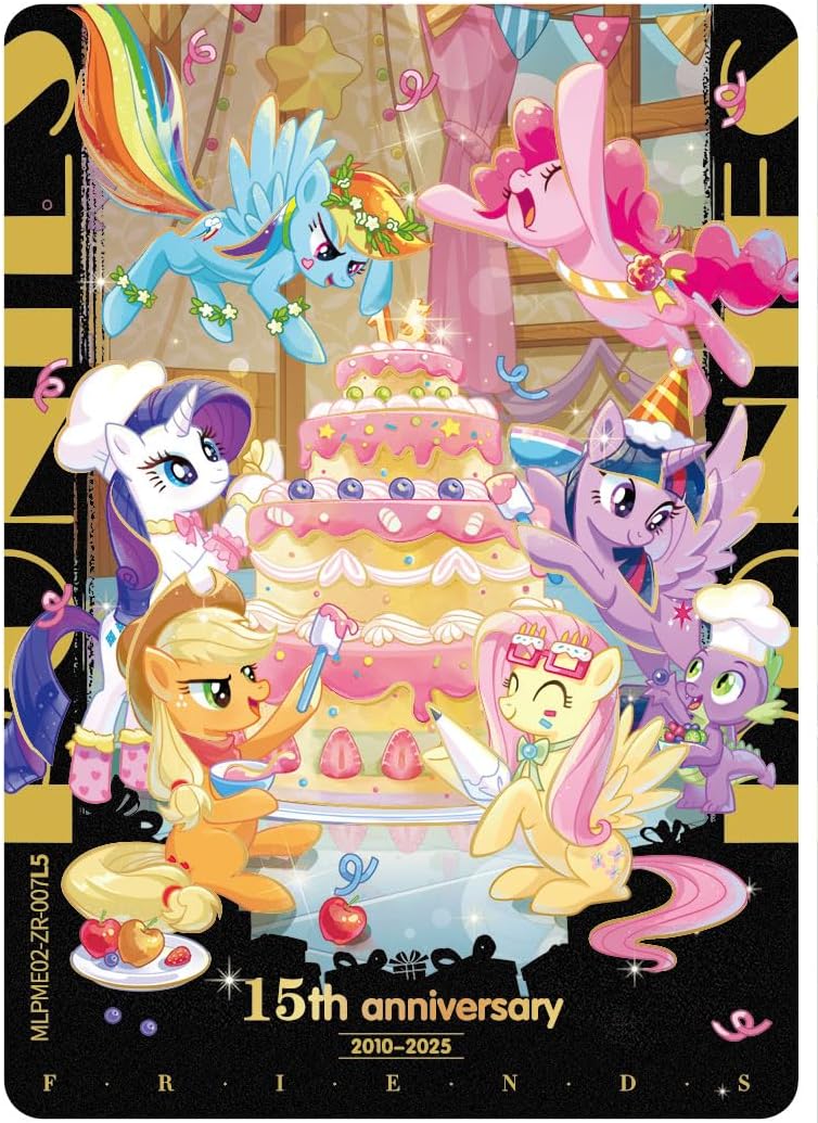 KAYOU My Little Pony Friendship Eternal Cards – Moon Edition Series 2 Booster Box (New & Sealed)